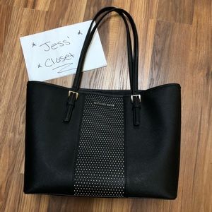 Michael Kors Black Handbag Purse Bag